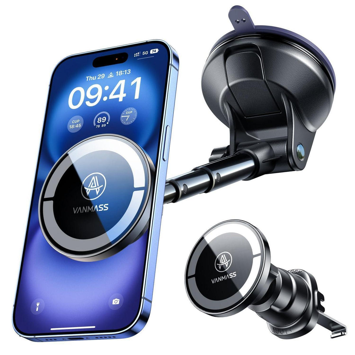 MagSafe Handyhalterung Auto 4-in-1 für iPhone 15/14