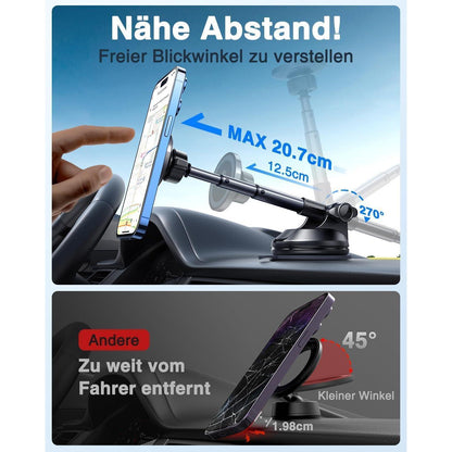 MagSafe Handyhalterung Auto 4-in-1 für iPhone 15/14