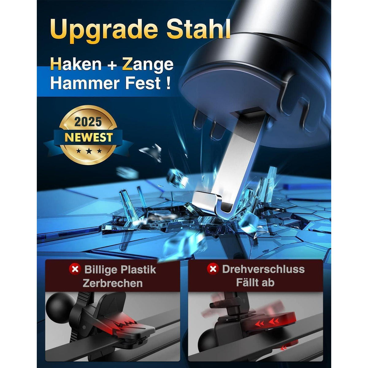 MagSafe Handyhalterung Auto 4-in-1 für iPhone 15/14