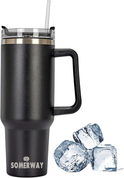 Isolierbecher Kaffeebecher 1182ml To Go Edelstahl Vakuum Thermostasse