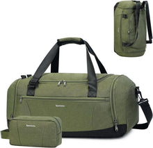 Sporttasche mit Schuh- und Nassfach, Weekender Damen&Rucksack Herren