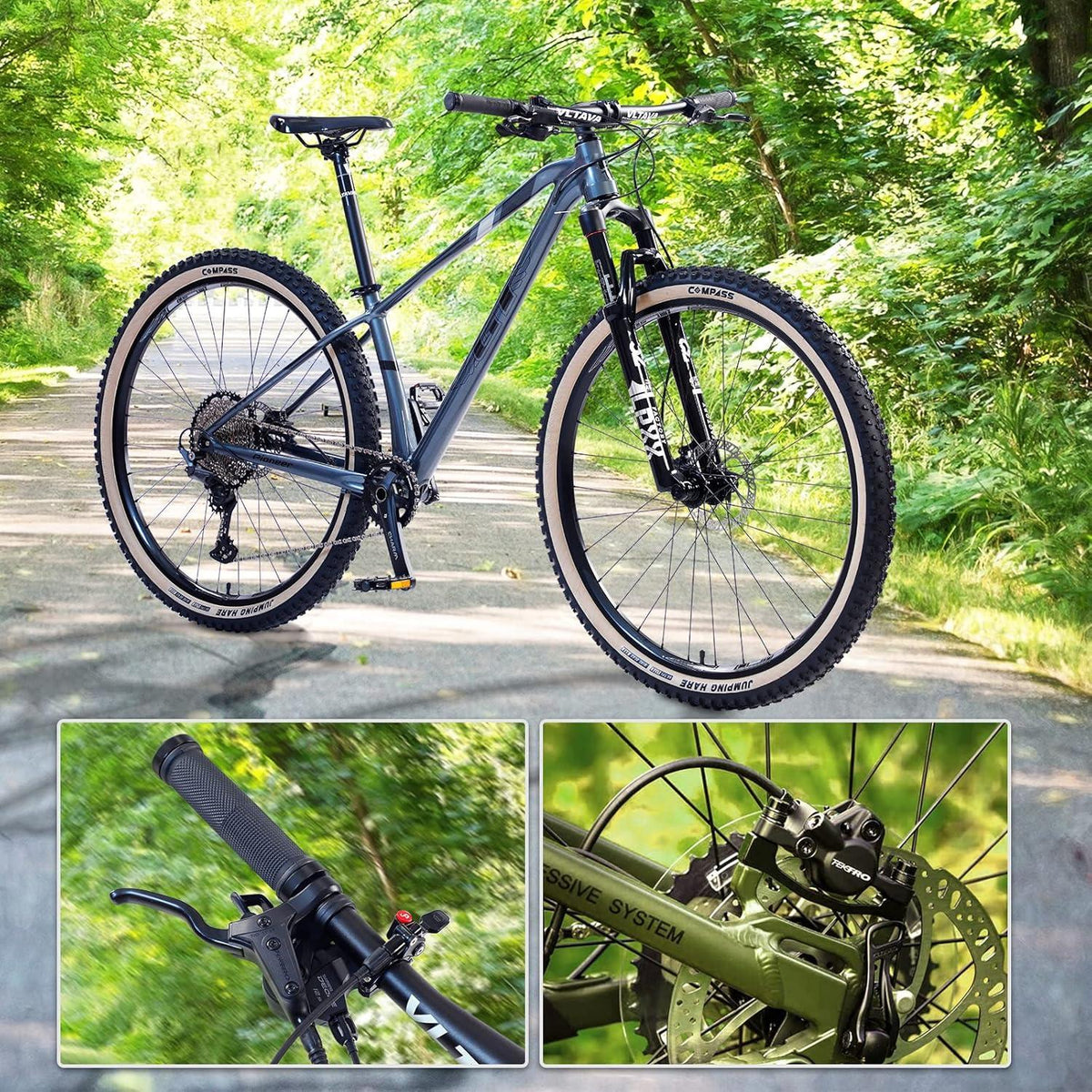 Hydraulische Scheibenbremse Fahrrad TEKTRO HD-M275 MTB Bilaterale Bremse