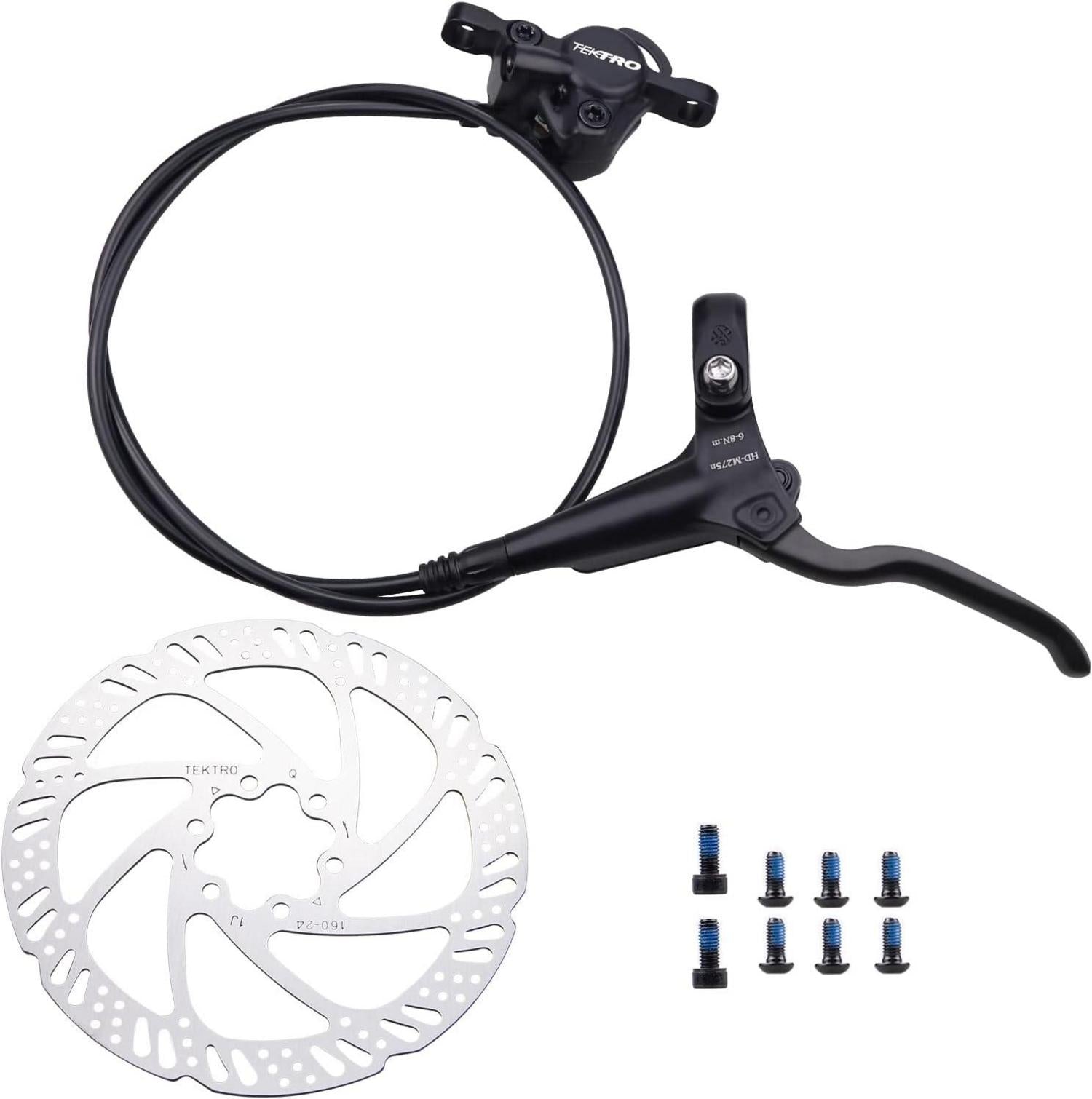 Hydraulische Scheibenbremse MTB Aluminiumlegierung Fahrrad