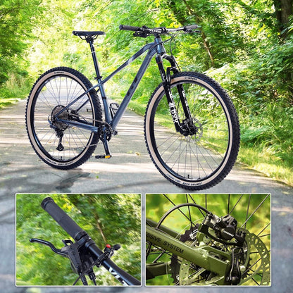 Hydraulische Scheibenbremse Fahrrad MTB Aluminiumlegierung Bilateral Vorn/hinten