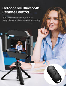 Smartphone Video Rig mit Licht und