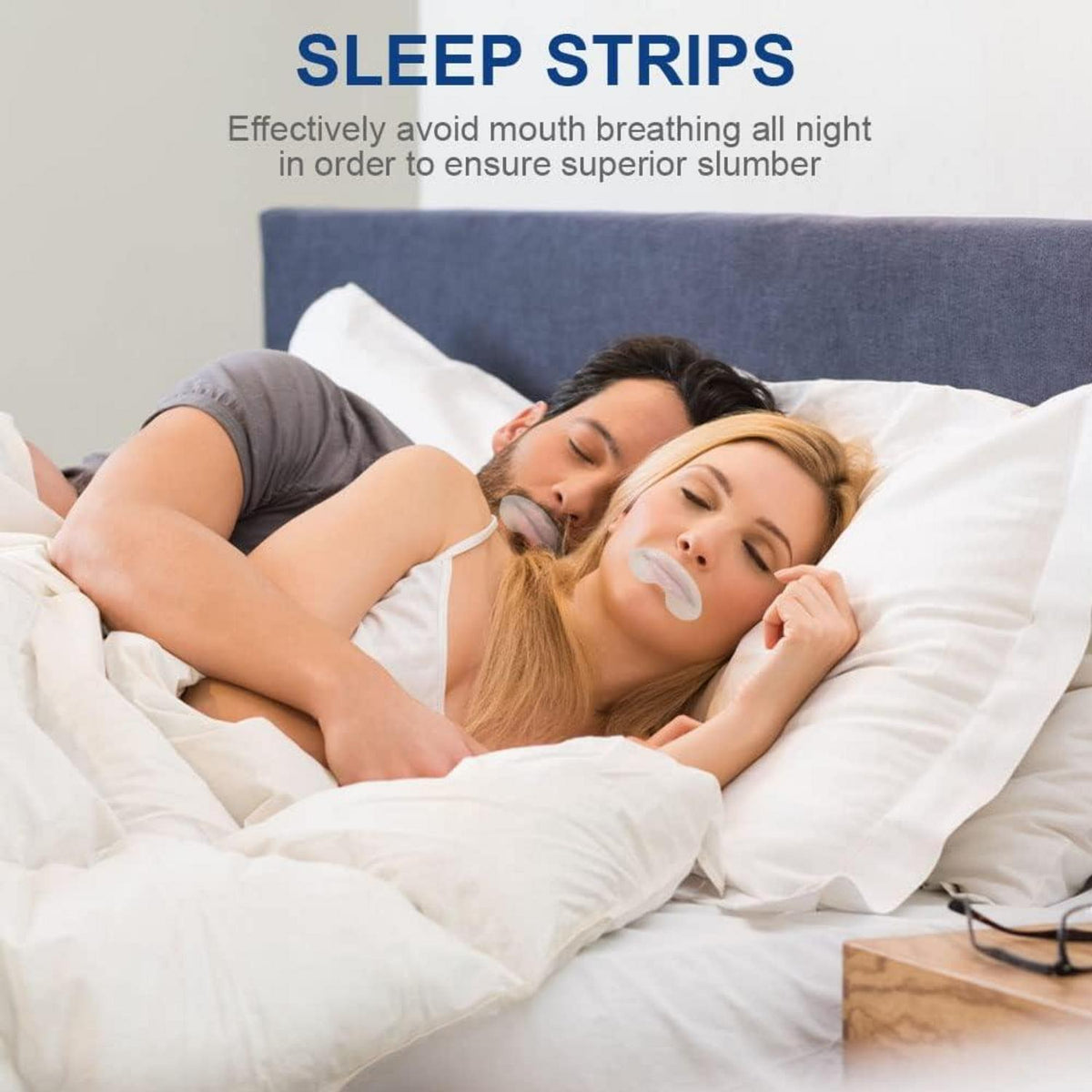 Mouth Tape for Sleeping 90Pcs Anti Snoring Sleep Tape