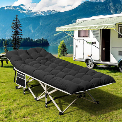 YITAHOME Campingbett für Erwachsene mit Dicker Matratze