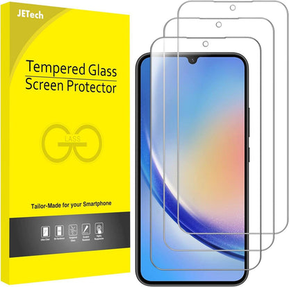 Schutzfolie Samsung Galaxy A34 5G 6,6 Zoll Panzer Glas Folie