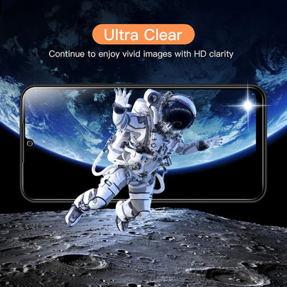 Schutzfolie Samsung Galaxy A34 5G Panzerglas Displayschutz 3er Pack