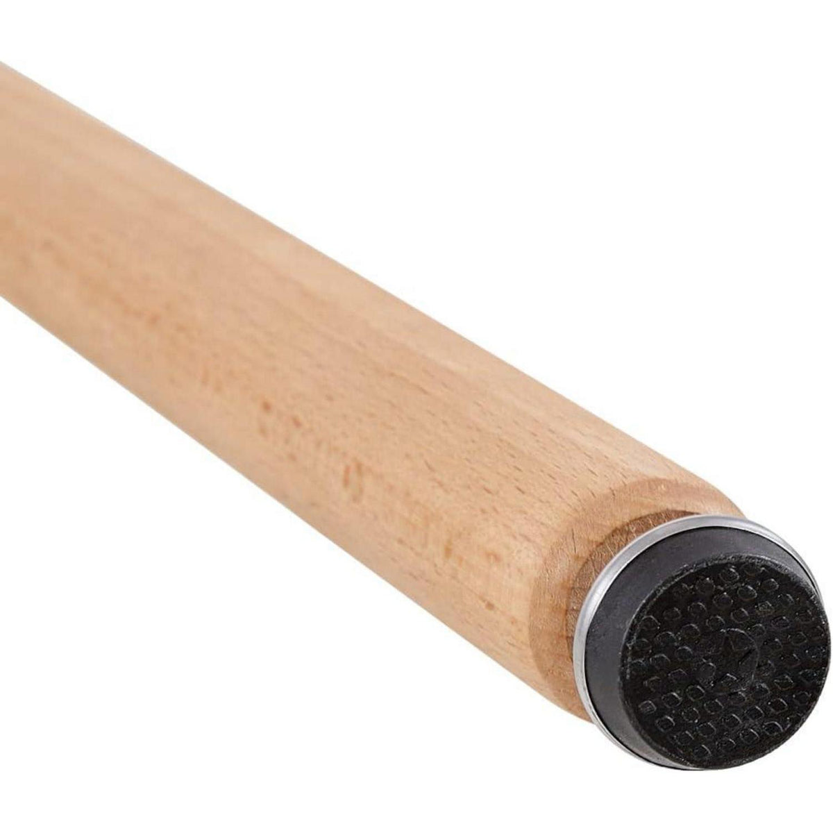 Moderner Esszimmertisch Weiß 110x70cm mit Buchenholzbeinen