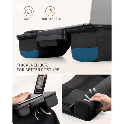 SAIJI Laptopkissen - Verbesserter Laptop Ständer für Bett