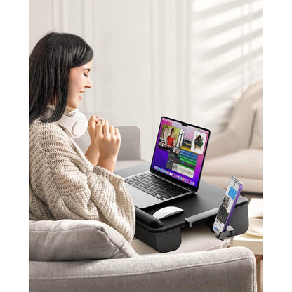 SAIJI Laptopkissen - Verbesserter Laptop Ständer für Bett