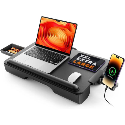 SAIJI Laptopkissen - Verbesserter Laptop Ständer für Bett