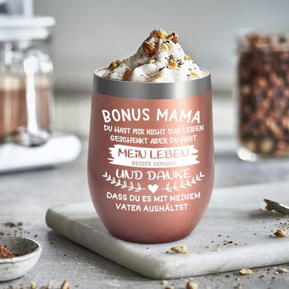 Livole Bonus Mama Tasse 12oz Vakuum Thermobecher 350ml