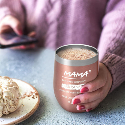 Livole Lustige Muttertag Geschenk Mama 12oz Kaffeebecher Becher
