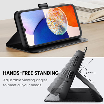 Samsung Galaxy A14 Handyhülle 4G / 5G - PU Leder - RFID