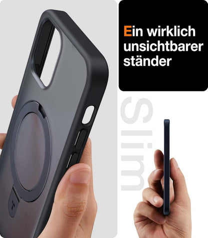 TORRAS Ostand iPhone 12 Pro Hülle Magnetisch MagSafe Militärschutz Ständer