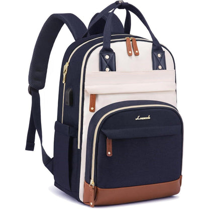LOVEVOOK Damen Laptop Rucksack 15.6 Zoll Wasserdicht