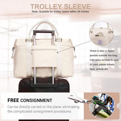LOVEVOOK Reisetasche Damen Sporttasche Handgepäck