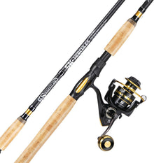 Angelrute Sougayilang 2,1m 2-teilig Inshore Combo 4000 Rolle