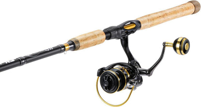 Angelrute Sougayilang 2,1m 2-teilig Inshore Combo 4000 Rolle
