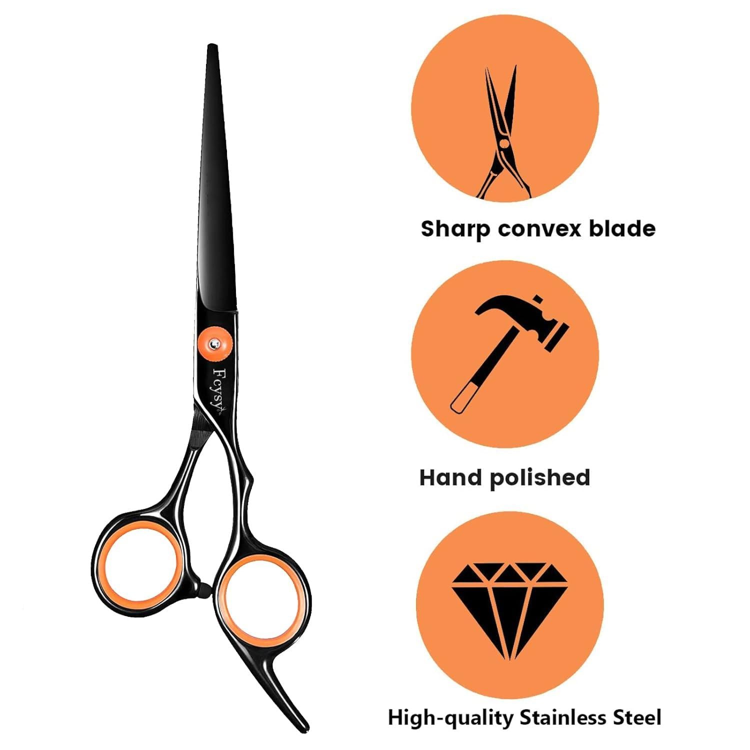 Haarschneide-Set Effilierschere Friseurequipment Kit 11-teilig