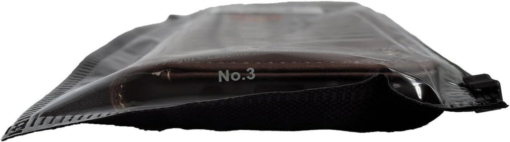 Samsung Galaxy A54 5G Handyhülle Premium Leder Klapphülle Kaffee
