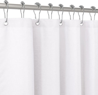 Duschvorhang Leinen Wasserdicht Anti Schimmel 92x182cm