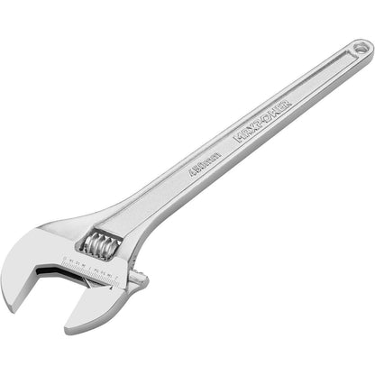 Verstellbarer Schraubenschlüssel 450mm Cr-V Stahl mit Skala