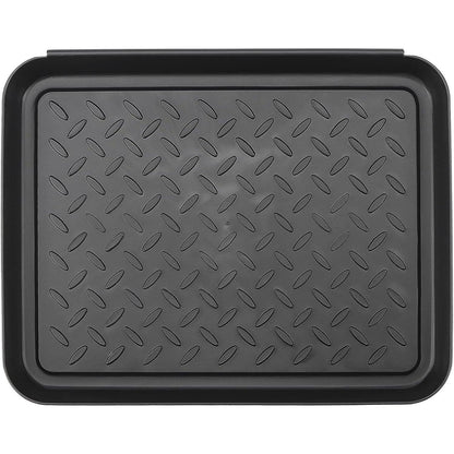 NGOSUET 6er Set Große Schuhablage 35x27.5x3cm Schwarz