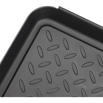 NGOSUET 6er Set Große Schuhablage 35x27.5x3cm Schwarz