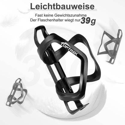 Toptrek Flaschenhalter Fahrrad Zwei-Wege-Öffnung Bunt MTB