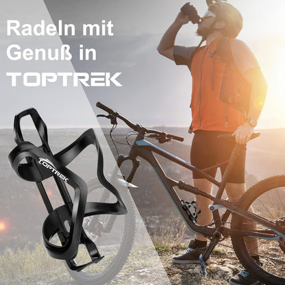 Toptrek Flaschenhalter Fahrrad Zwei-Wege-Öffnung Bunt MTB