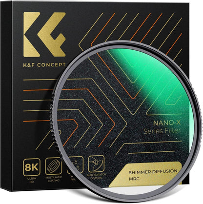 Nano-X Serie Shimmer Diffusion 1 Filter 52mm Optisches Glas 28-fach