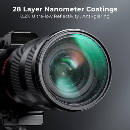 K&F Concept Nano-X Serie Shimmer Diffusion 1 Filter 58mm Optisches Glas 28-fach Nano-Beschichtung