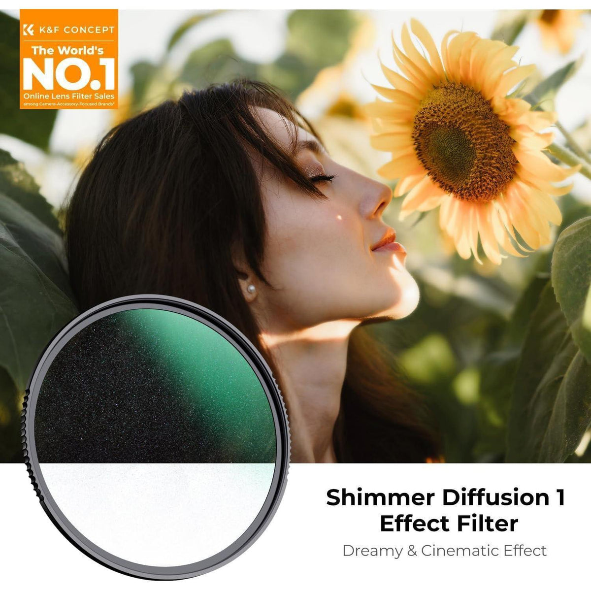 Shimmer Diffusion Filter 72mm für Video & Portrait