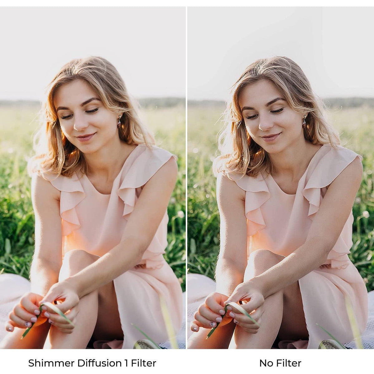Shimmer Diffusion Filter 72mm für Video & Portrait