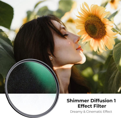 K&F Concept Nano-X 49mm Shimmer Diffusion Filter - Optisches