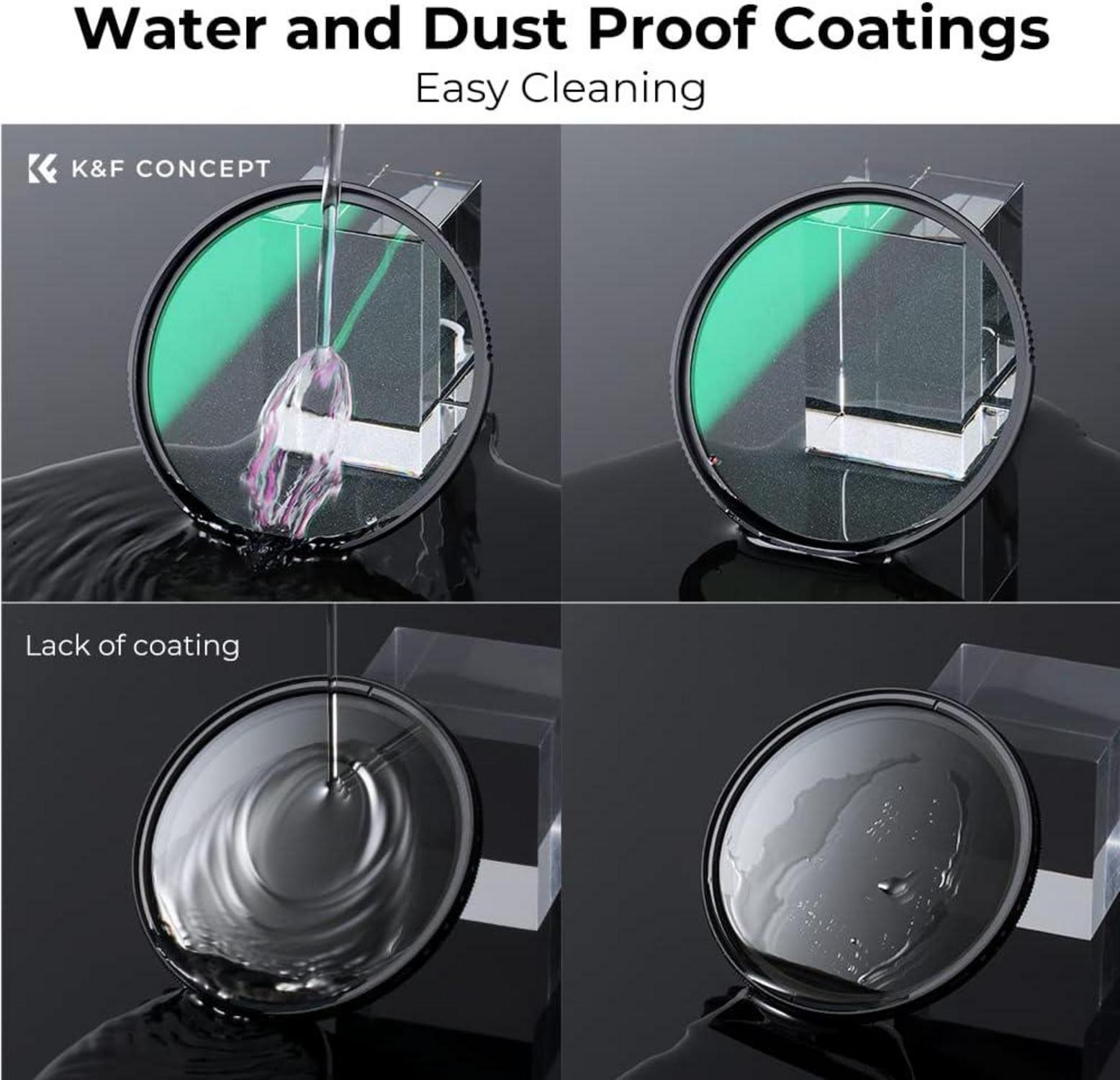 49mm Nano-X Serie Shimmer Diffusion 1 Filter für Videoaufnahmen