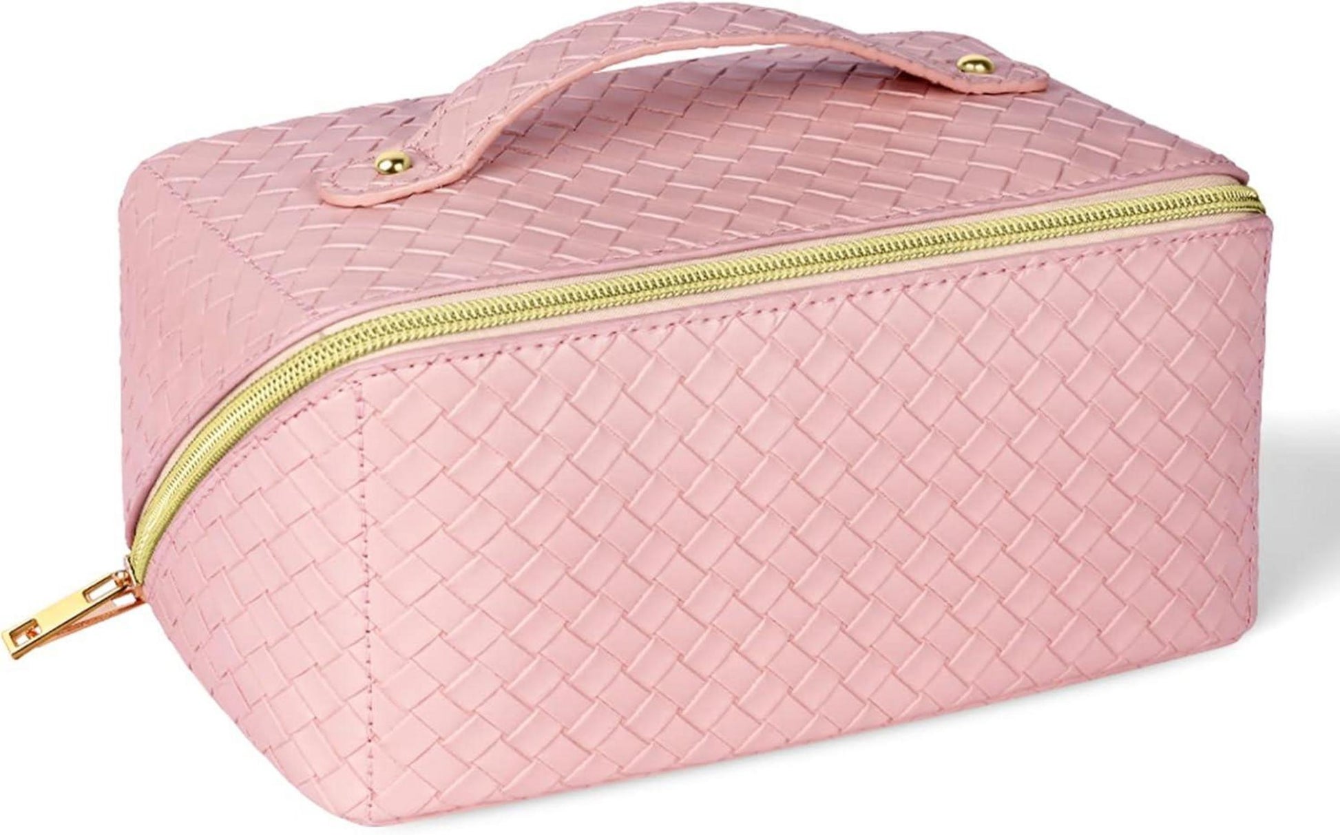 Reise Kosmetiktasche PU Leder Make-up Tasche Große Kapazität