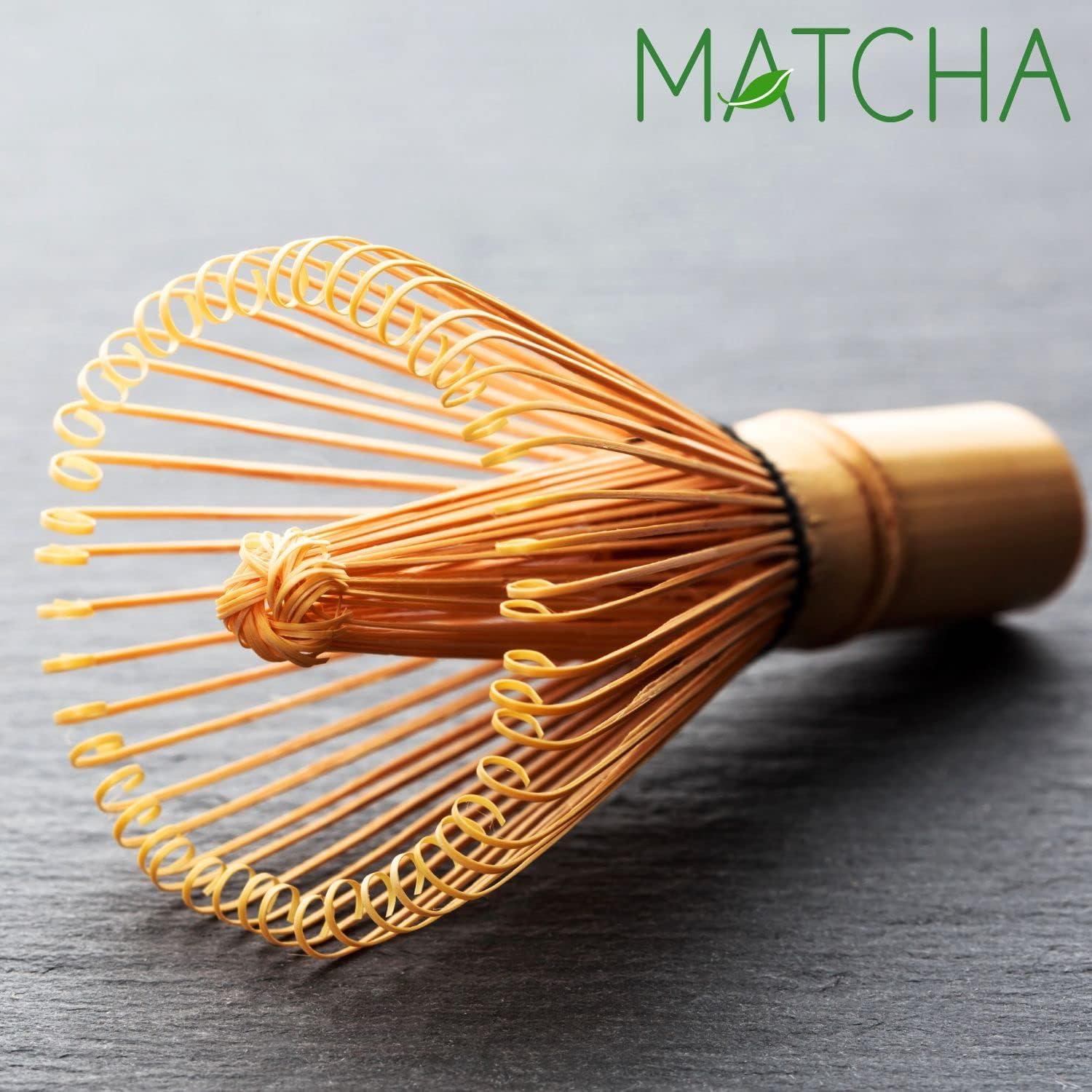 Orapink Matcha-Schneebesen Set 4-teilig - Japanischer