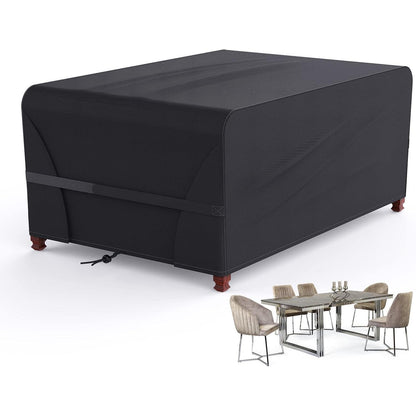 Yomisee Abdeckung 170x94x70cm wasserdicht für Gartenmöbel