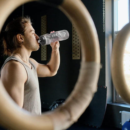 Flaschenhalter Fahrrad mit Trinkflasche 750ml BPA-frei für MTB Rennard