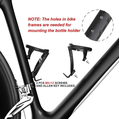Fahrrad Getränkehalter mit 750ml Trinkflasche BPA-frei MTB Rennrad 4er