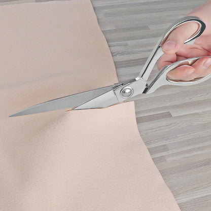 Professionelle Nähschere 26cm Edelstahl Stoff Schneidern Handwerk