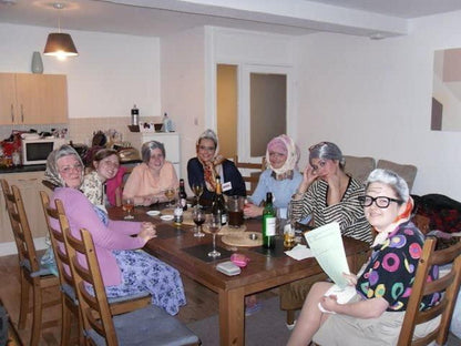 Oma Perücke Old Lady Kostüm Großmutter Cosplay Zubehör Fasching