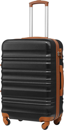 Hartschalen-Koffer Trolley Rollkoffer TSA-Schloss 4 Rollen Handgepäck