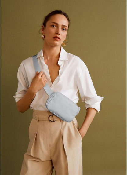 Telena Bauchtasche Damen Herren Sport Mode Hüfttasche