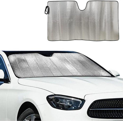 Auto Sonnenschutz Windschutzscheibe Faltbar UV-Schutz 130x65cm