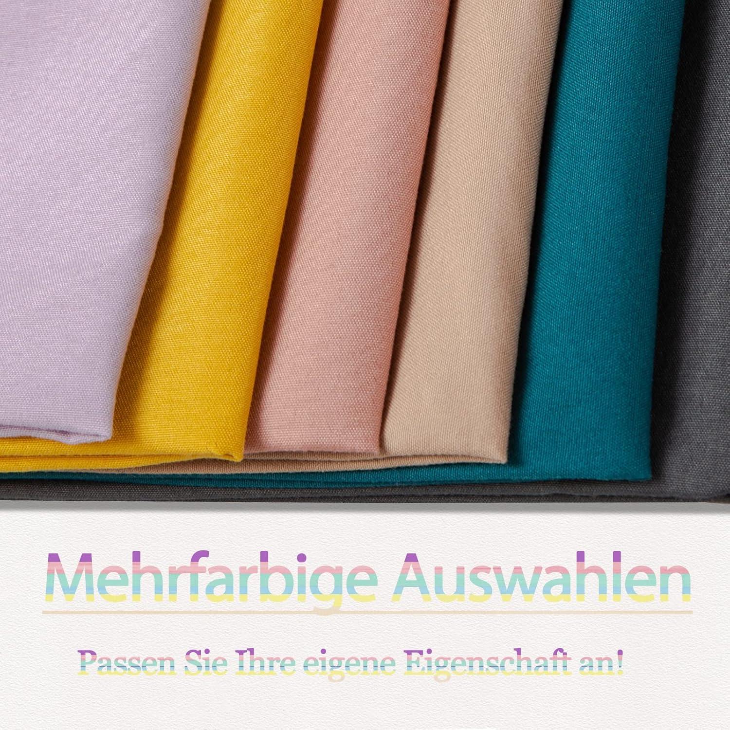 Beqnat Bettwäsche 135x200 4tlg Anthrazit Grau Mikrofaser Komplettset